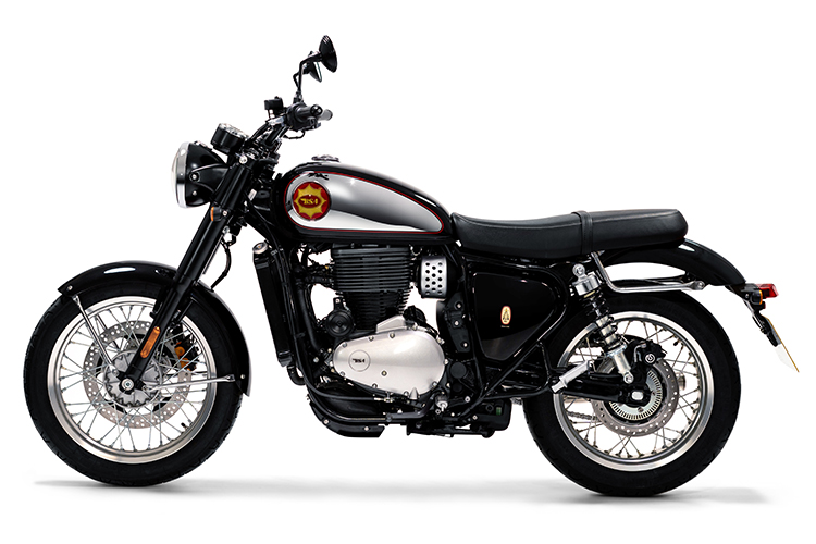 bsa gold star black midnight